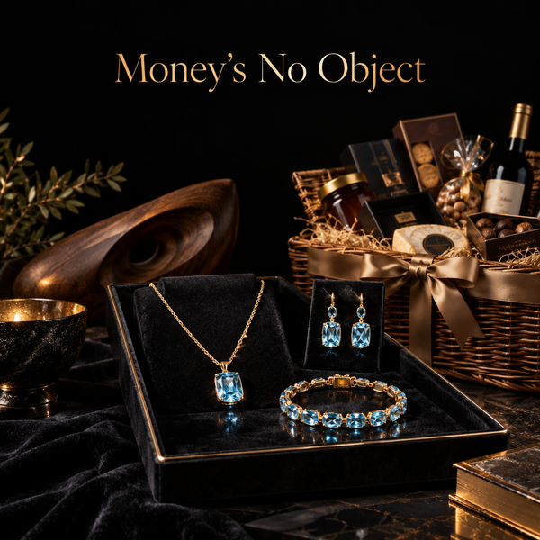 Money’s No Object luxury collection cover
