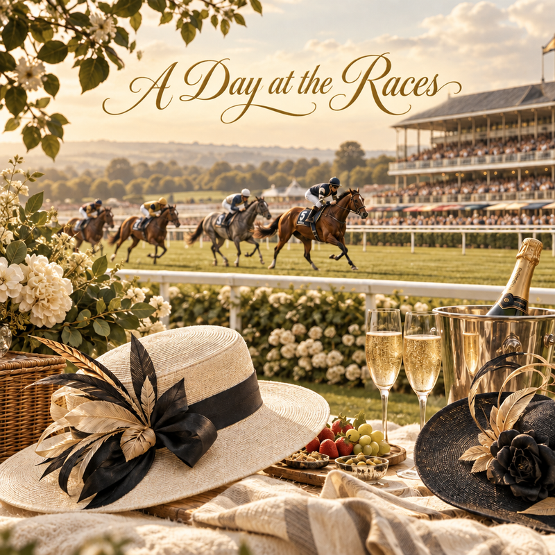 A Day at the Races scripted collection cover