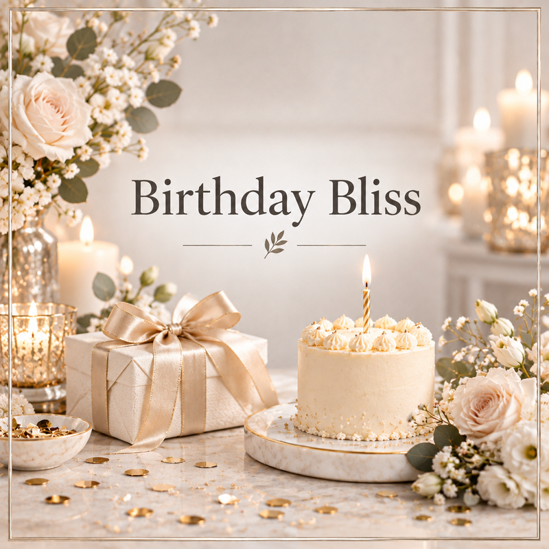 Birthday Bliss