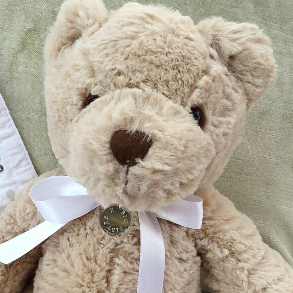 Personalised Teddy Bear | Engraved Baby Keepsake | Shower Gift