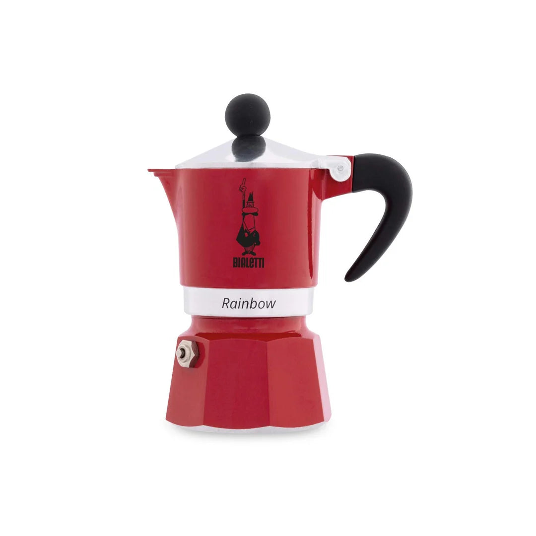 Bialetti Rainbow Aluminium Stovetop Coffee Maker
