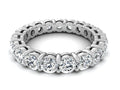 3mm Round Diamonds Eternity Band