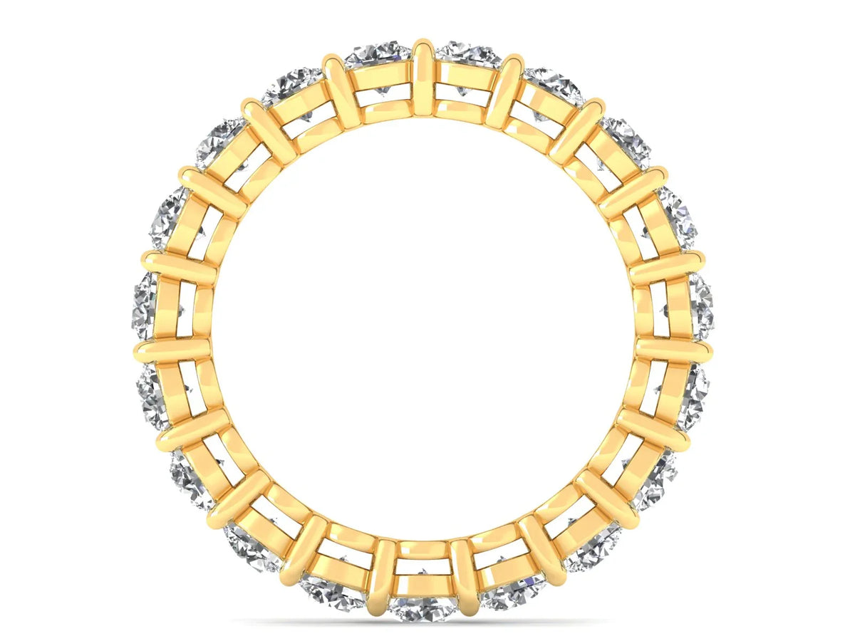3mm Round Diamonds Eternity Band