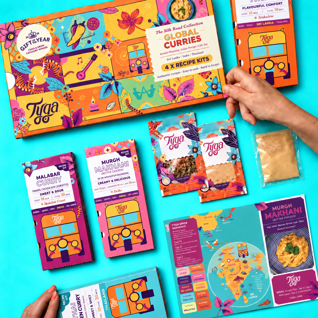 Global Curries Recipe Kit Gift Set