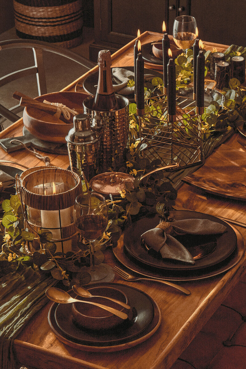 Copper Mini Saucepan Serving Dish | Cyprus