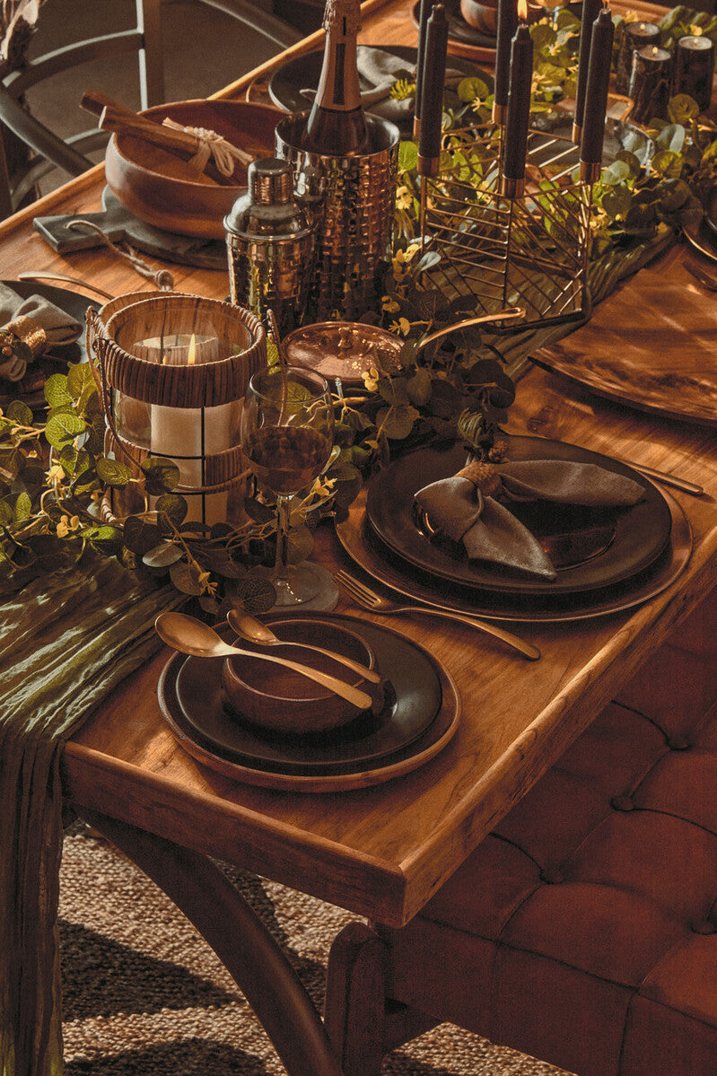 Copper Mini Saucepan Serving Dish | Cyprus