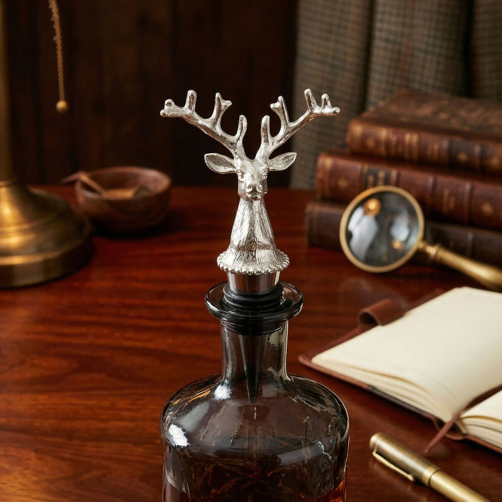 Stag Bottle Stopper | Patrin