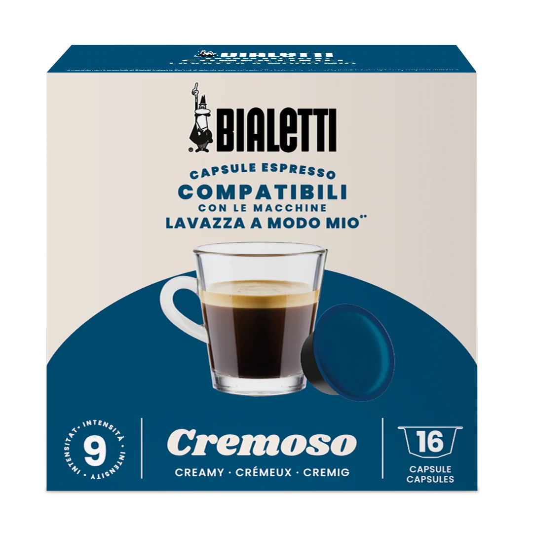 Bialetti Lavazza A Modo Mio™ Compatible Capsules