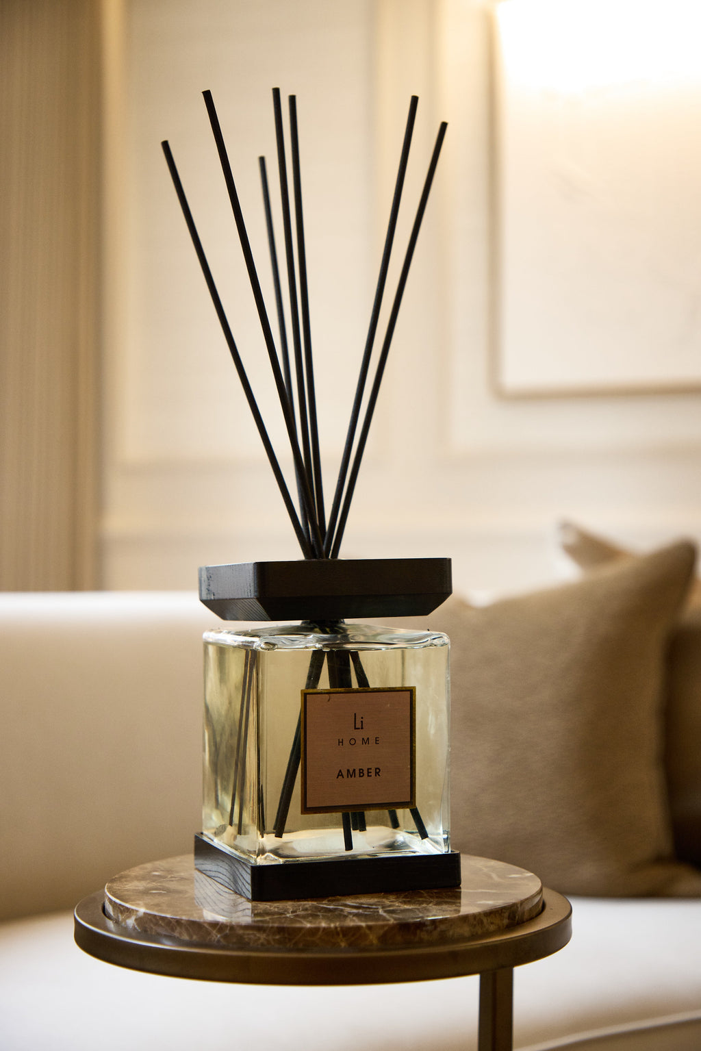 Luxury Square Diffuser - Amber