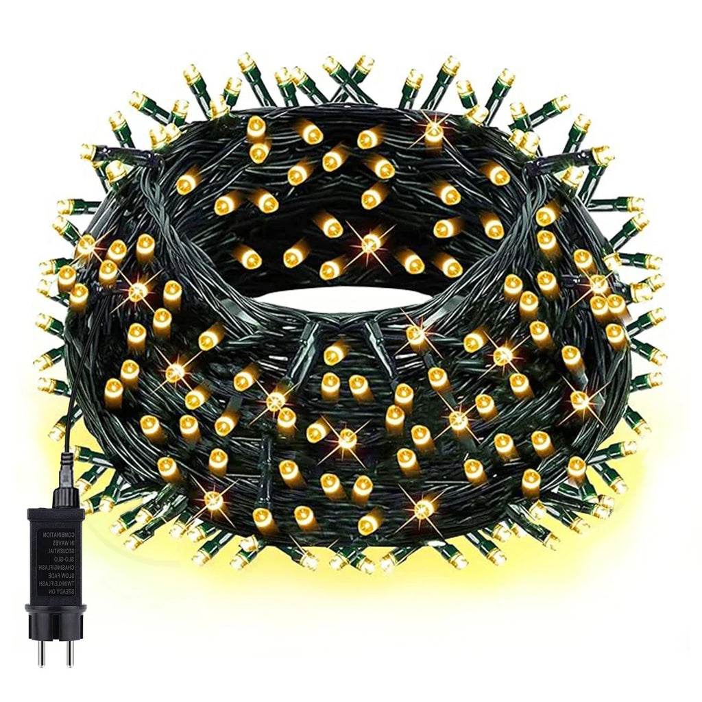 LED String Christmas Light Waterproof Outdoor