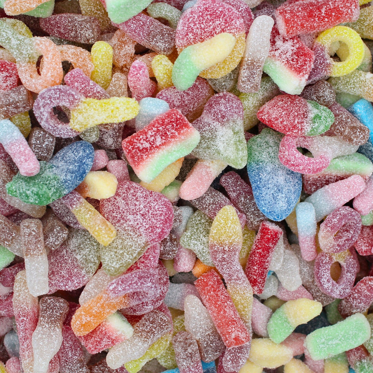 10kg Ultimate Jelly & Fizzy Sweets - Huge Pick & Mix Pouch
