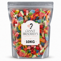 10kg Ultimate Jelly & Fizzy Sweets - Huge Pick & Mix Pouch