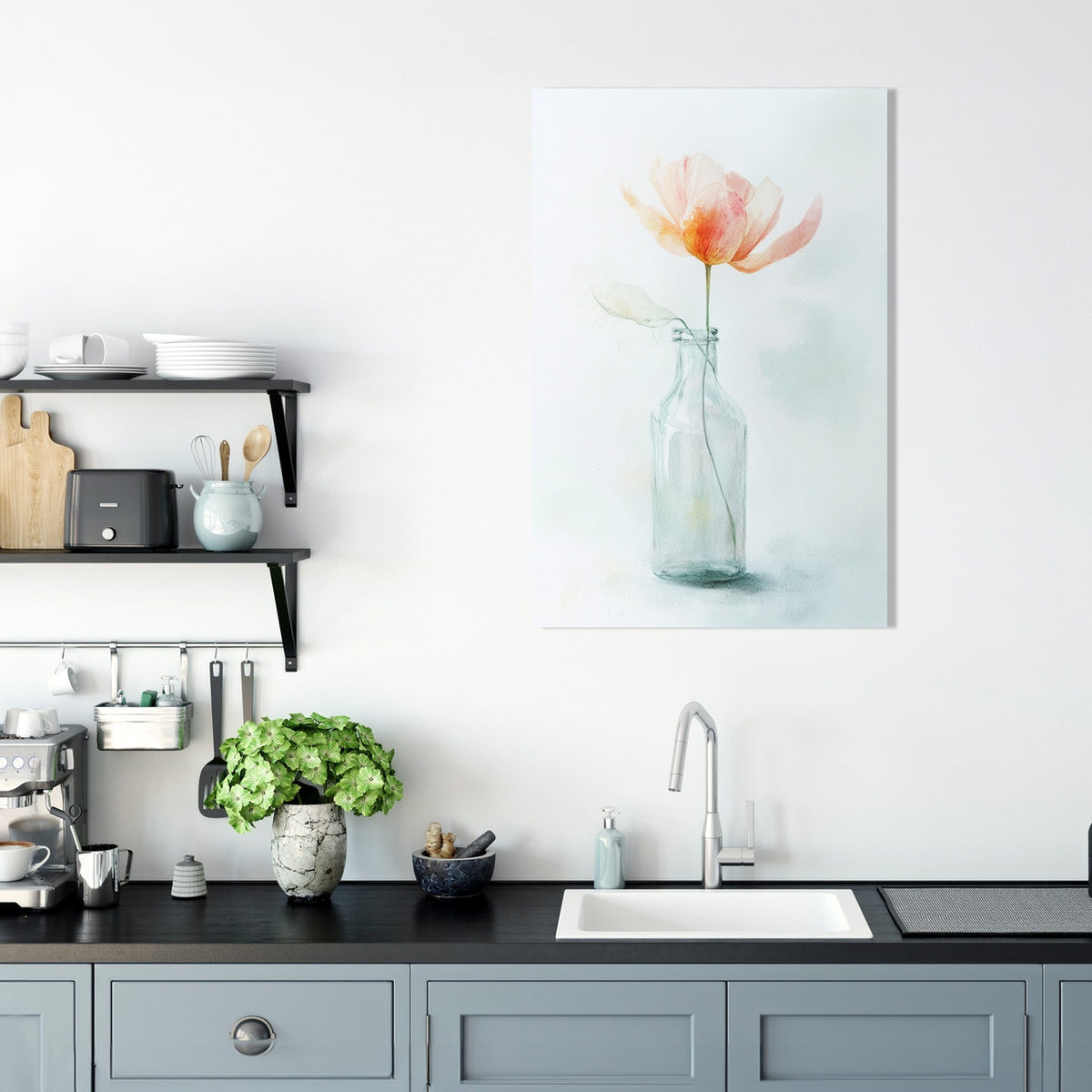 Remembrance Petal Canvas