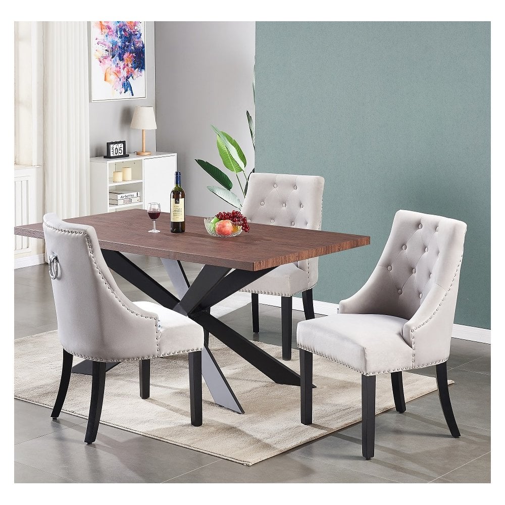 Windsor LUX Velvet Dining Chair