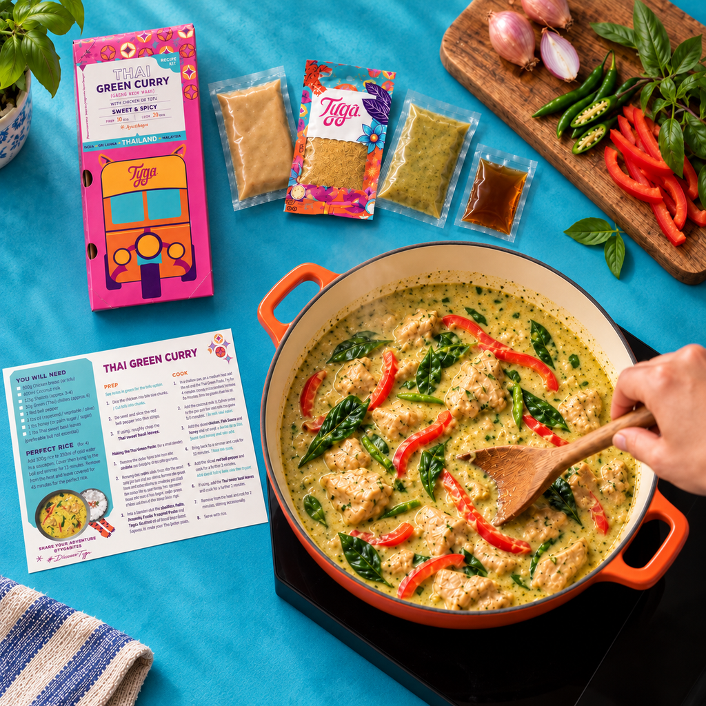 Green Thai Curry Recipe Kit
