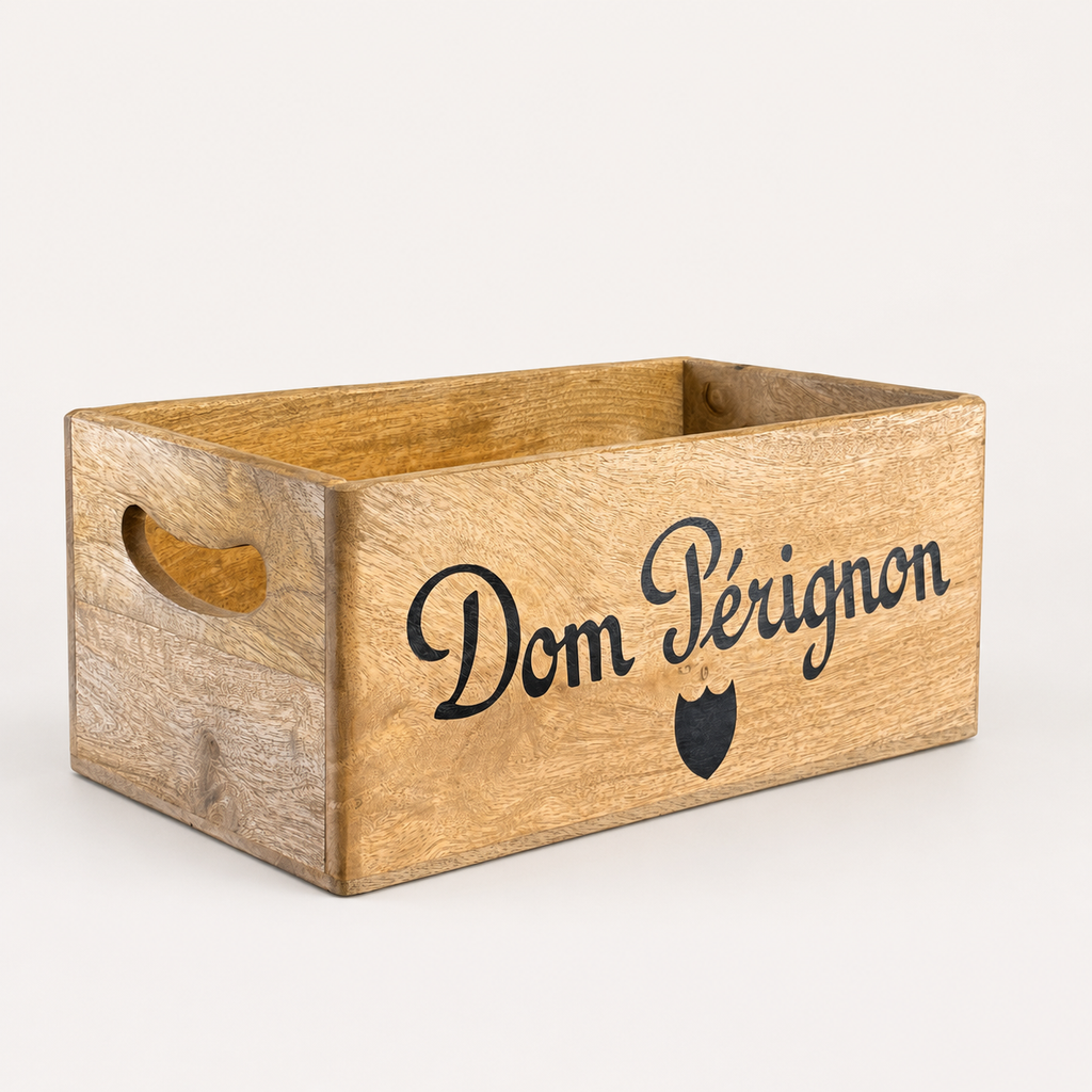 Dom Pérignon Wooden Champagne Storage Crates