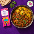 Mushroom Bhaji & Cumin Potato Recipe Kit