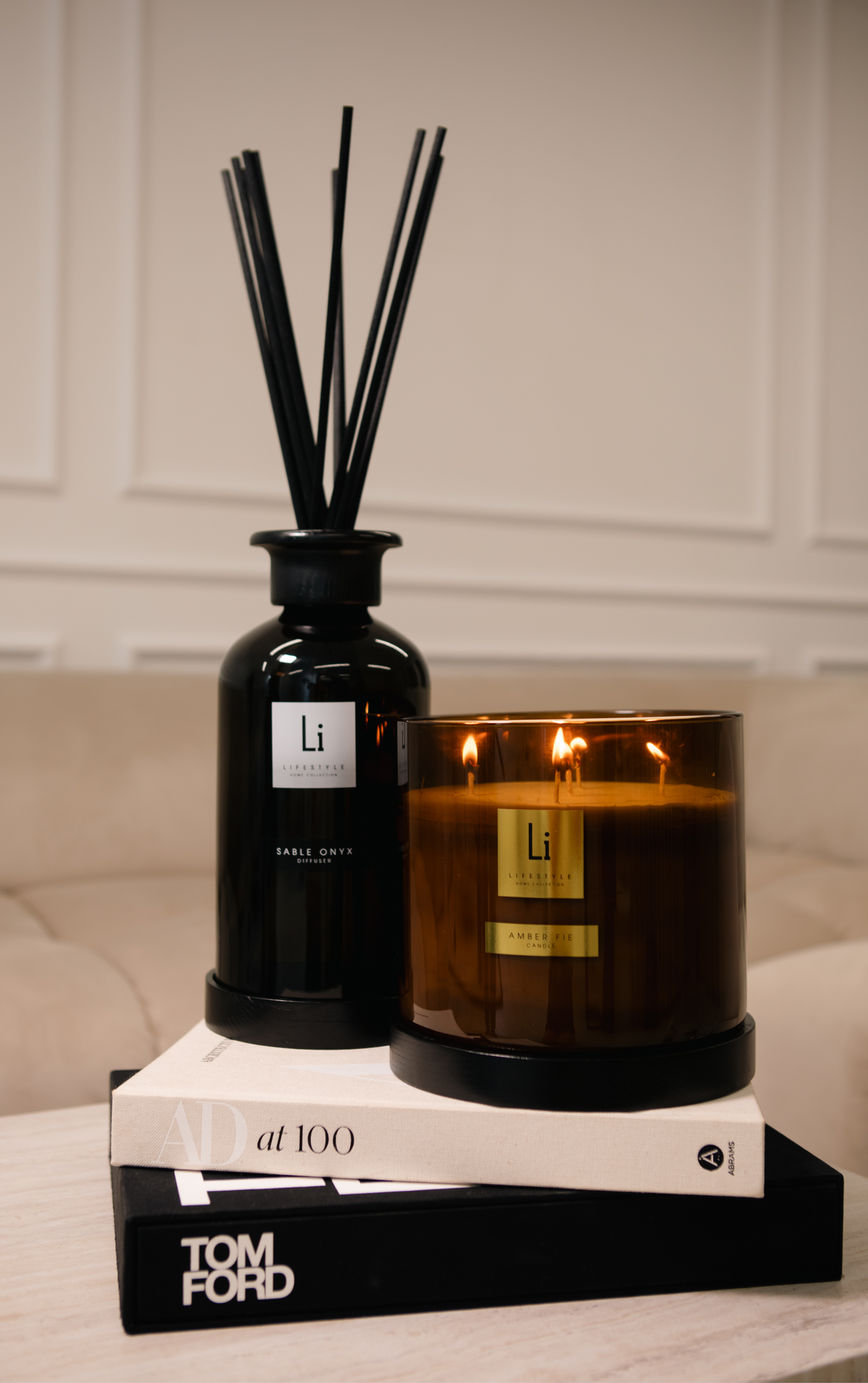 Luxury XXL Candle - Amber Fie (5kg)