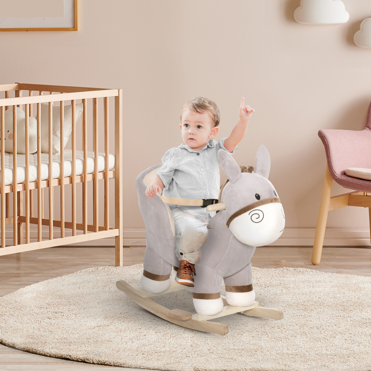 Kids Rocking Horse