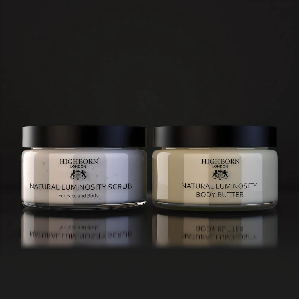 Scrub and Glow Luminosity Set