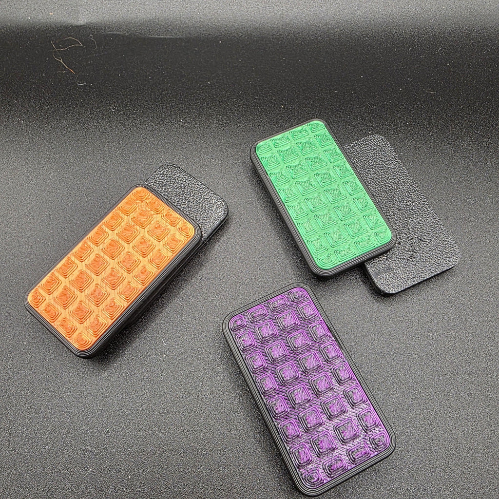 3dFidgets - Halloween GIANT Magnetic Snap  - textured outer perfect for ADHA autism and Neurodivergent people