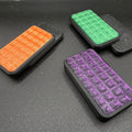 3dFidgets - Halloween GIANT Magnetic Snap  - textured outer perfect for ADHA autism and Neurodivergent people