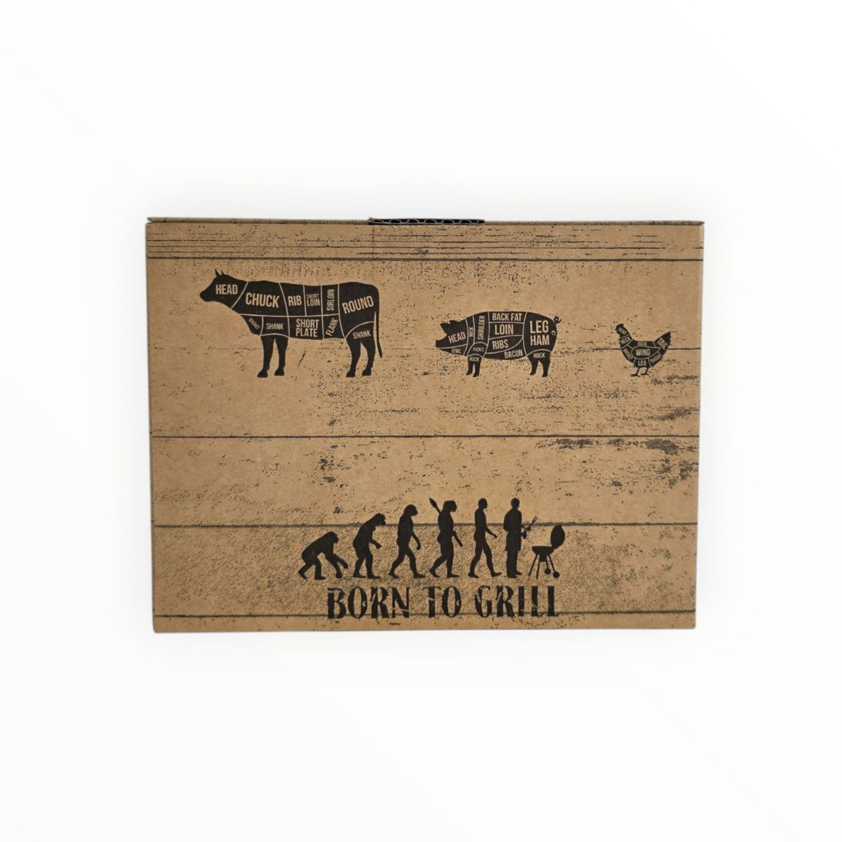 BBQ Legend - 3 Beefy BBQ Rub Gift Set