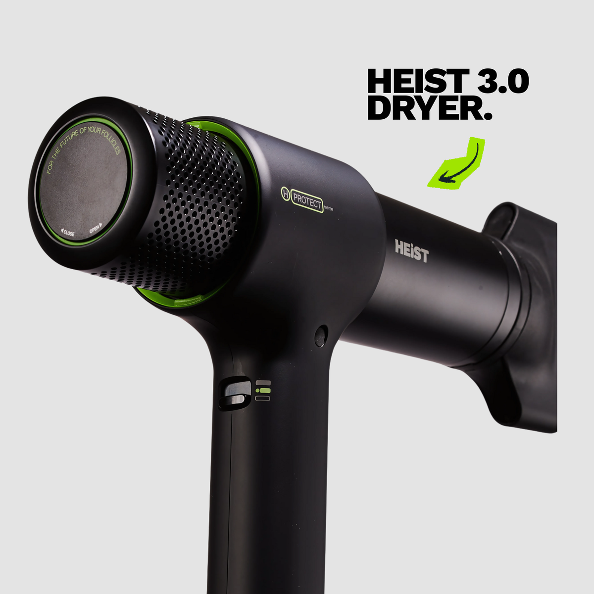 Pro Smart Hair Dryer and Styler Bundle with Magnetic Diffuser| Heist 3.0