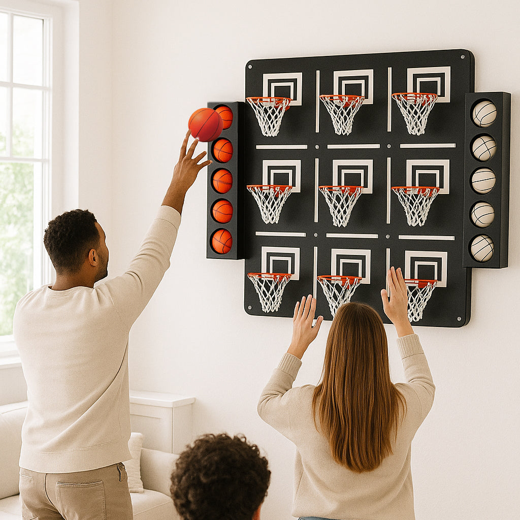 Giant Tic Tac Hoops
