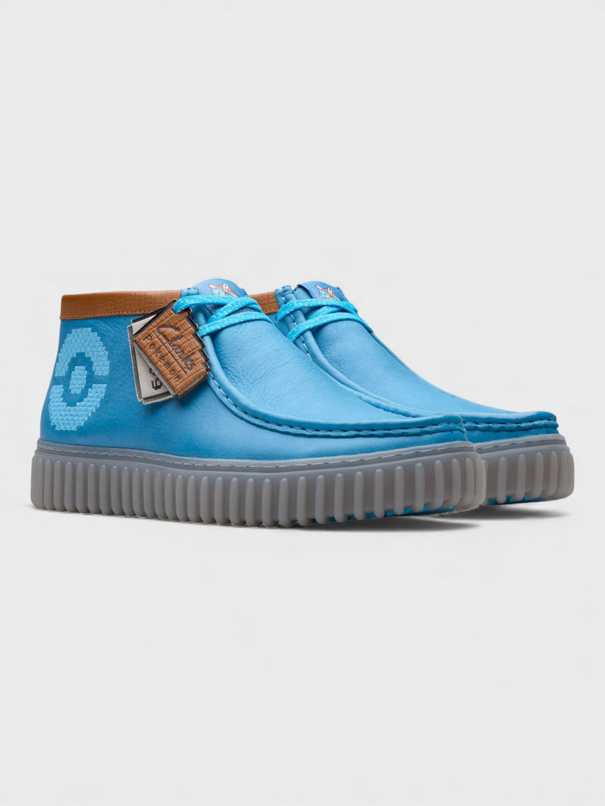 Pokémon x Clarks Torhill Explore Squirtle