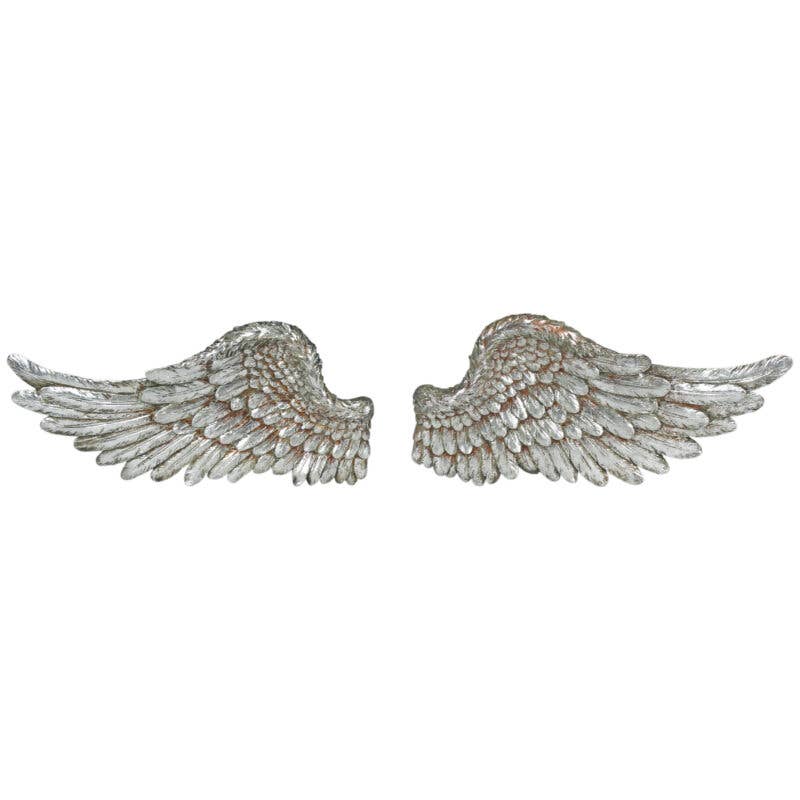 Angel Wings Wall Décor Set of 2 – Home or Memorial Gift