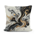 Marble Glamour Cotton Cushion
