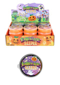 Halloween Slime Tub (7cm x 2cm) 2 Assorted Colours (single)