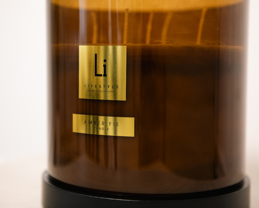 Luxury XXL Candle - Amber Fie (5kg)
