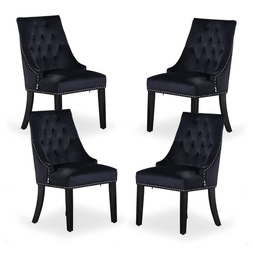 Windsor LUX Velvet Dining Chair