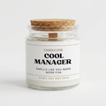 Cool Manager Corporate Candle Thank You Gift