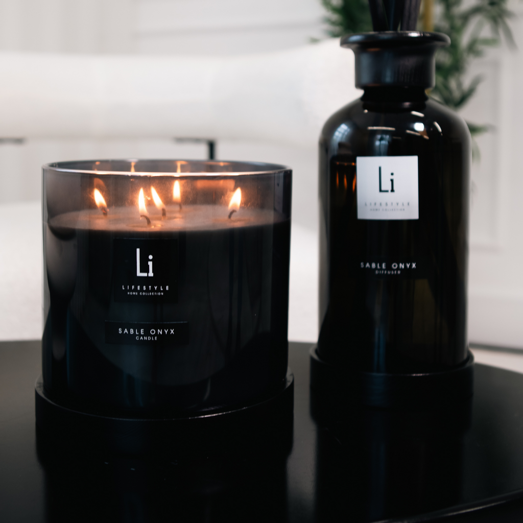 Luxury XXL Candle - Sable Onyx (5kg)