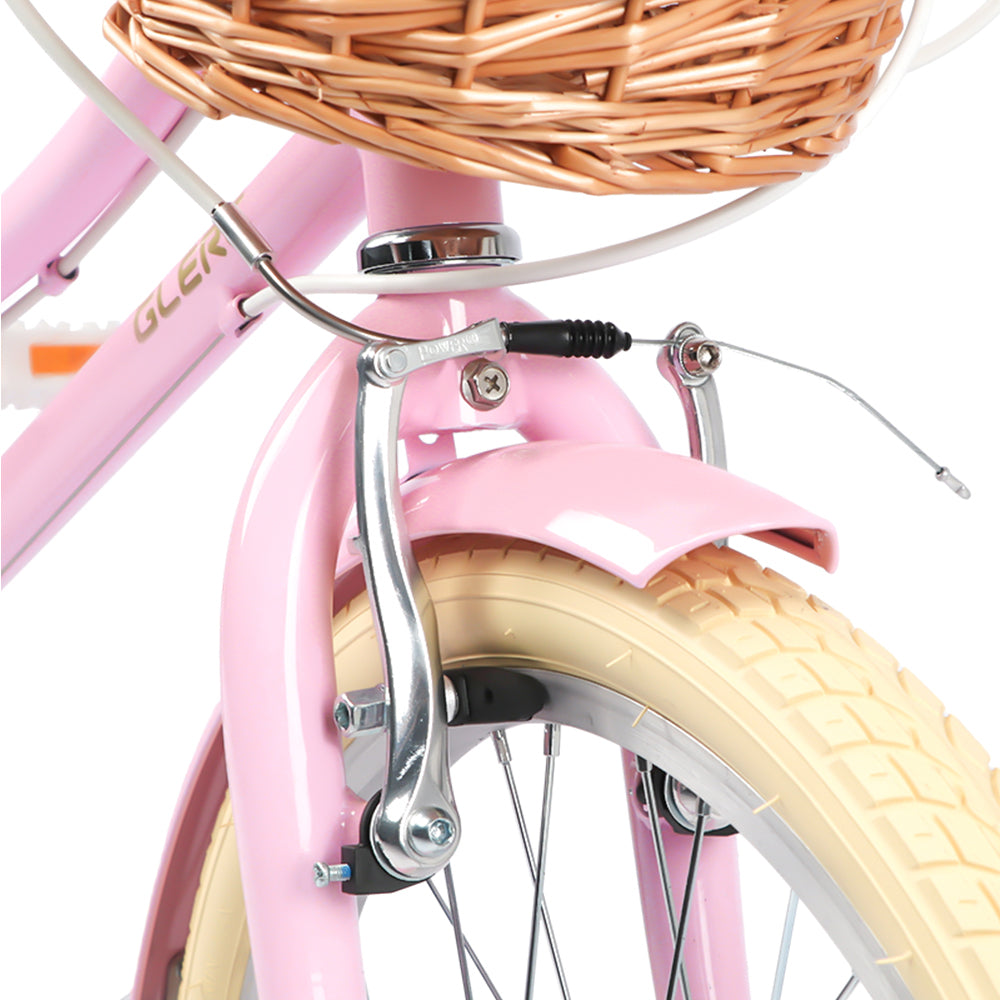 Glerc 24 Inch Beach Cruiser Hybrid Kids Bike - Missy
