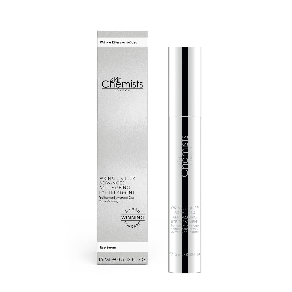 Wrinkle Killer Anti-Ageing Eye Treatment 15ml