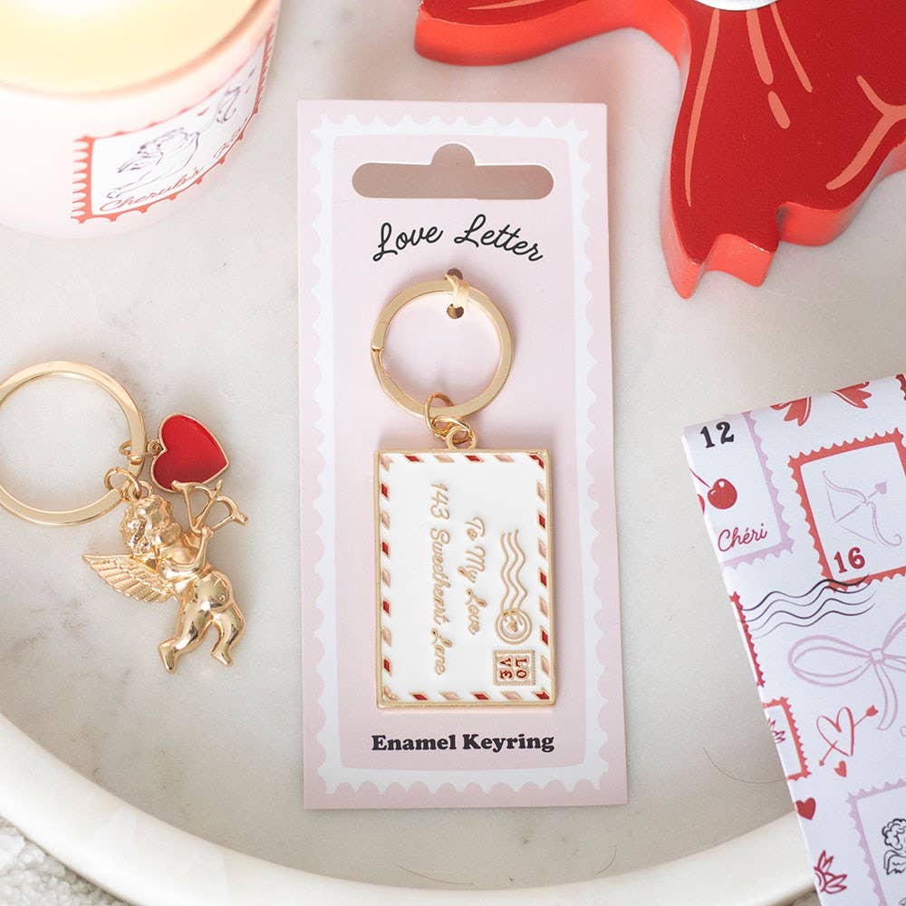 Love Letter Keyring