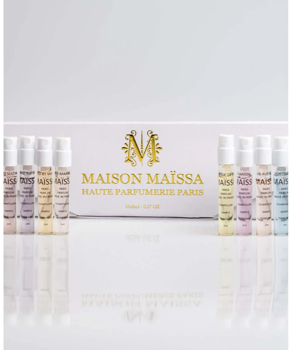 Maïssa Discovery Set No. 1 – 10 x 2ml Perfume Samples