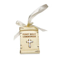 Club Green Resin Scroll Ivory First HOLY COMM.Silver