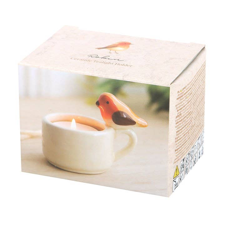 Robin Tealight Holder