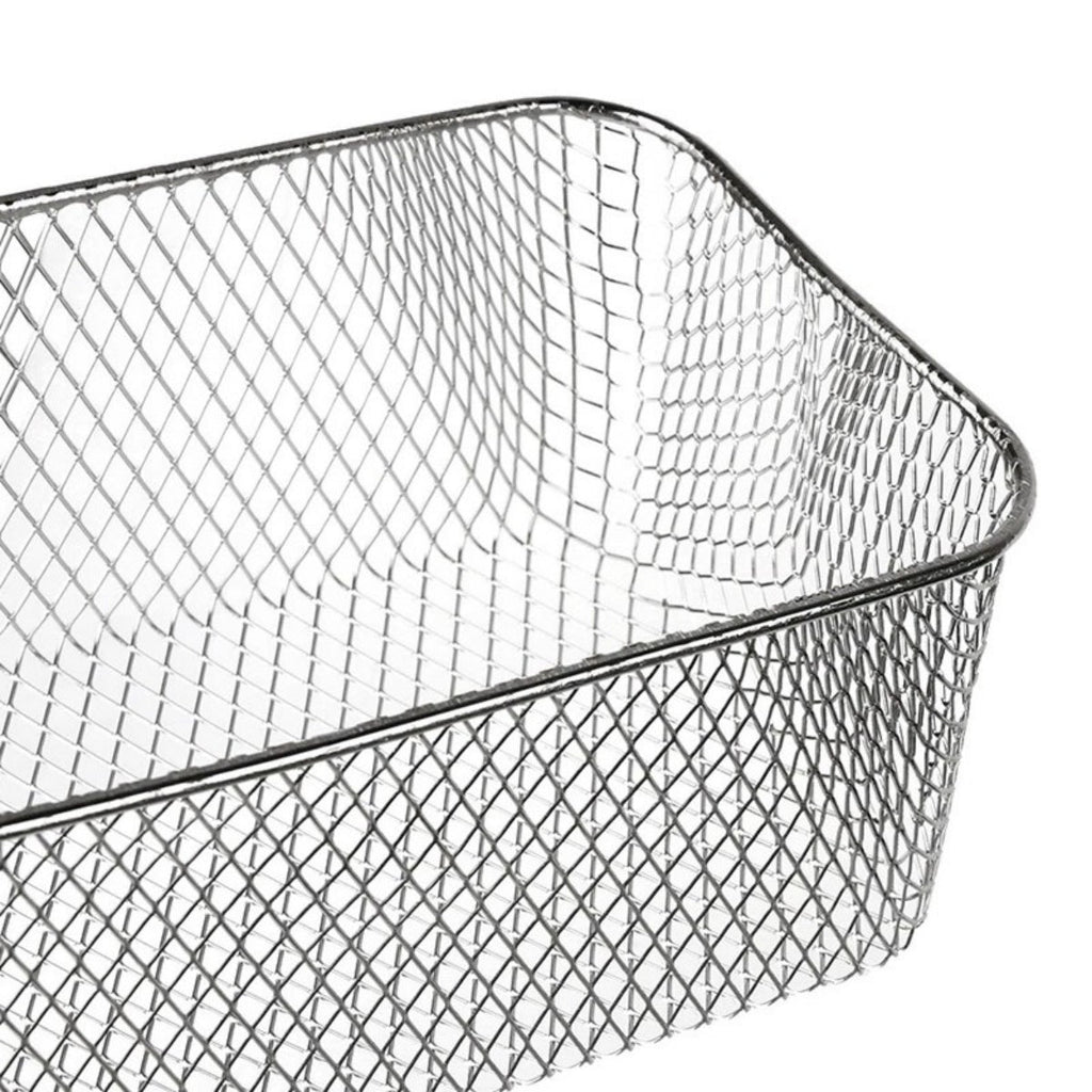 4L 2KW Commercial Electric Deep Fat Fryer Stainless Steel Countertop Chip Fryer