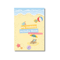 My Holiday Activity Book | Filled With Fun & Feelings | Vacation Survival Tool | Travel Companion | Regulate, Play & Explore