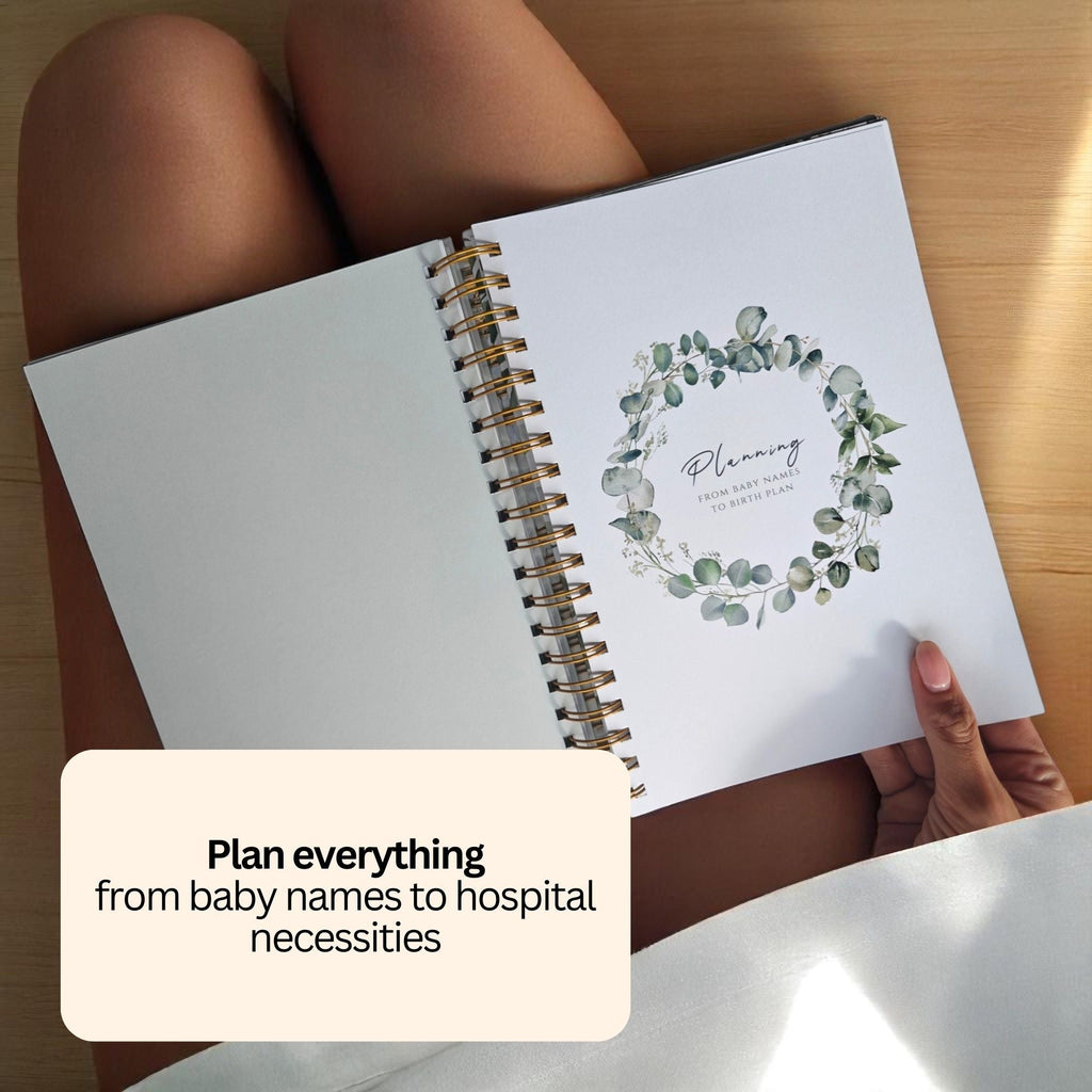Pregnancy Memory Book - Journal for First Time Moms