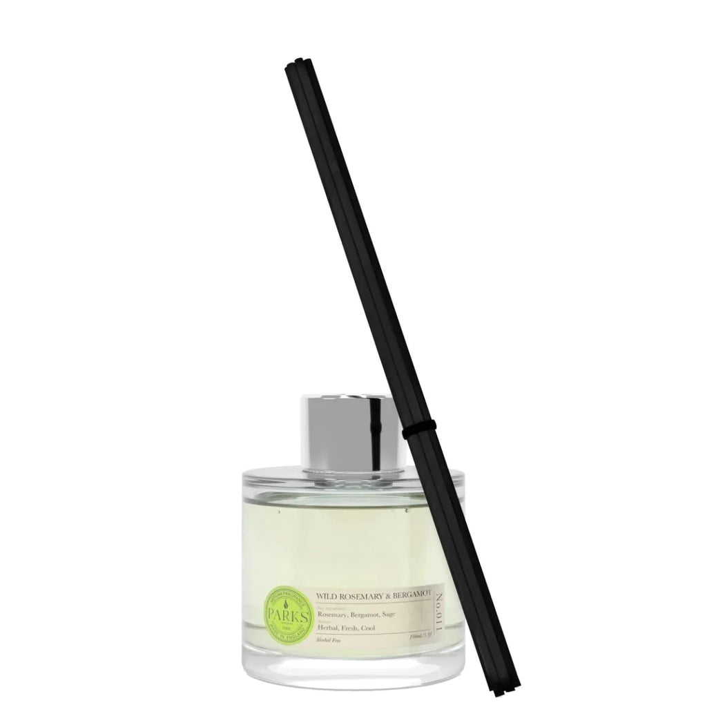 WILD ROSE & BERGAMOT DIFFUSER 100ML