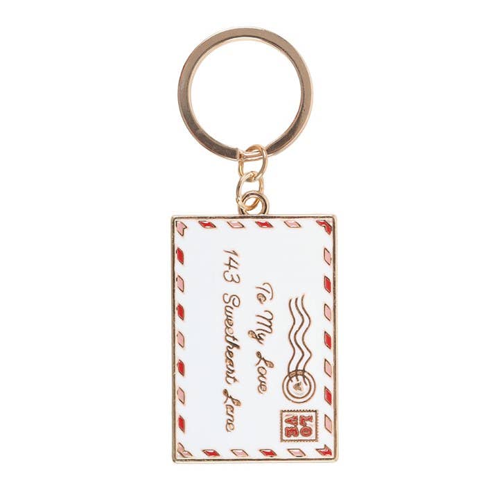 Love Letter Keyring