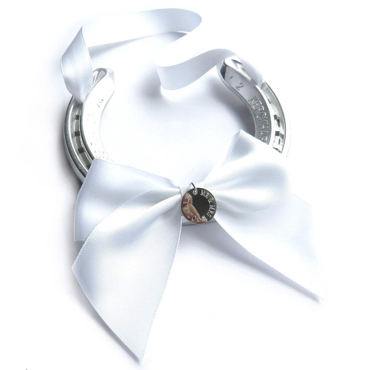 Personalised Wedding Horseshoe | Engraved Lucky Charm