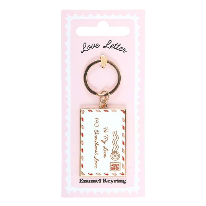 Love Letter Keyring